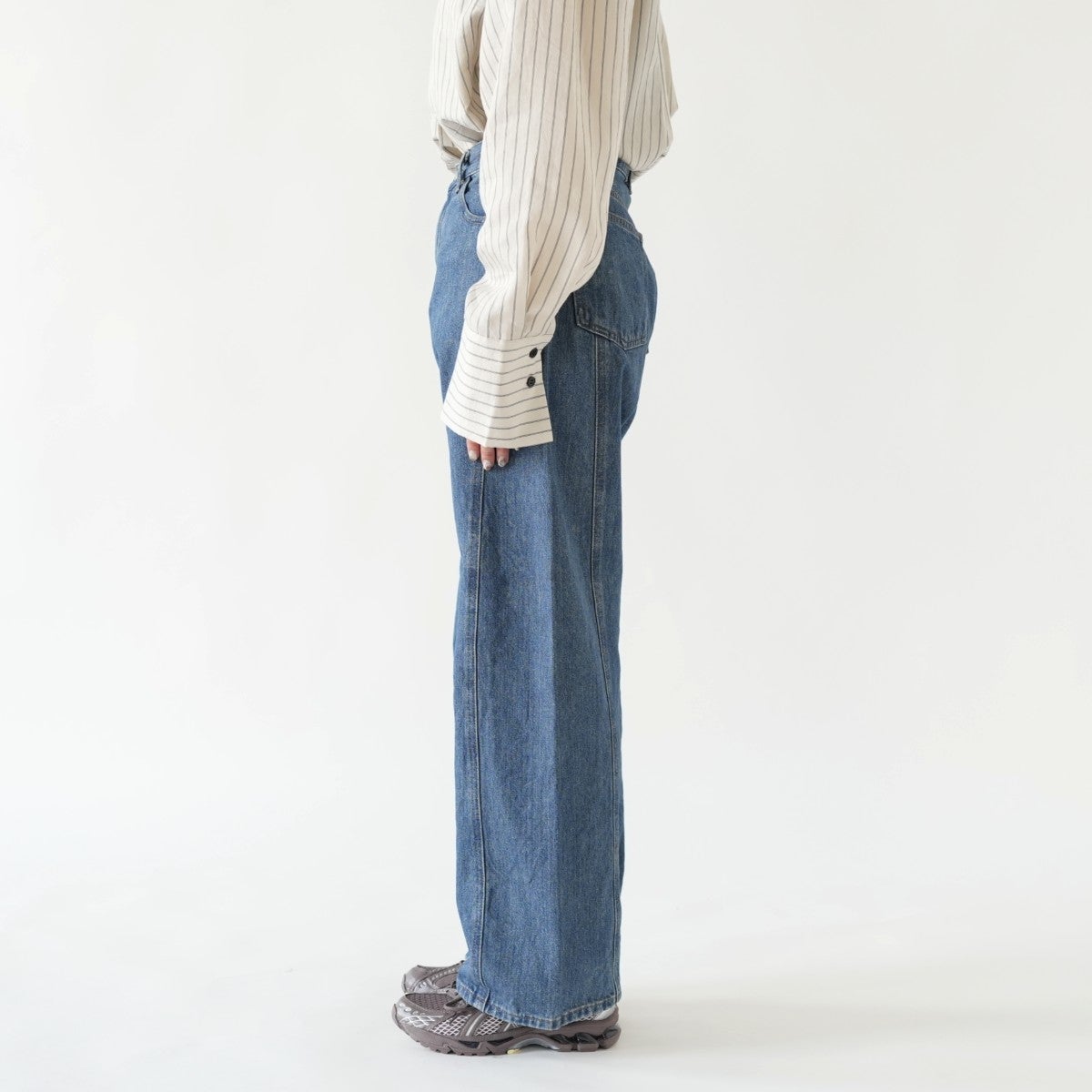 Panel Loose Denim パネルルーズデニム