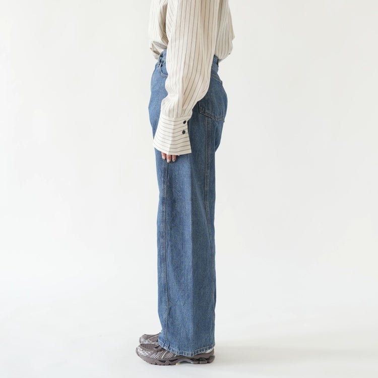 Panel Loose Denim パネルルーズデニム