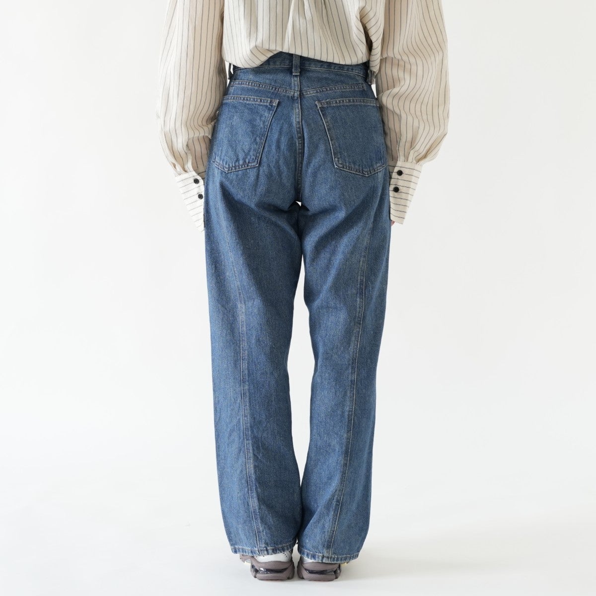 Panel Loose Denim パネルルーズデニム