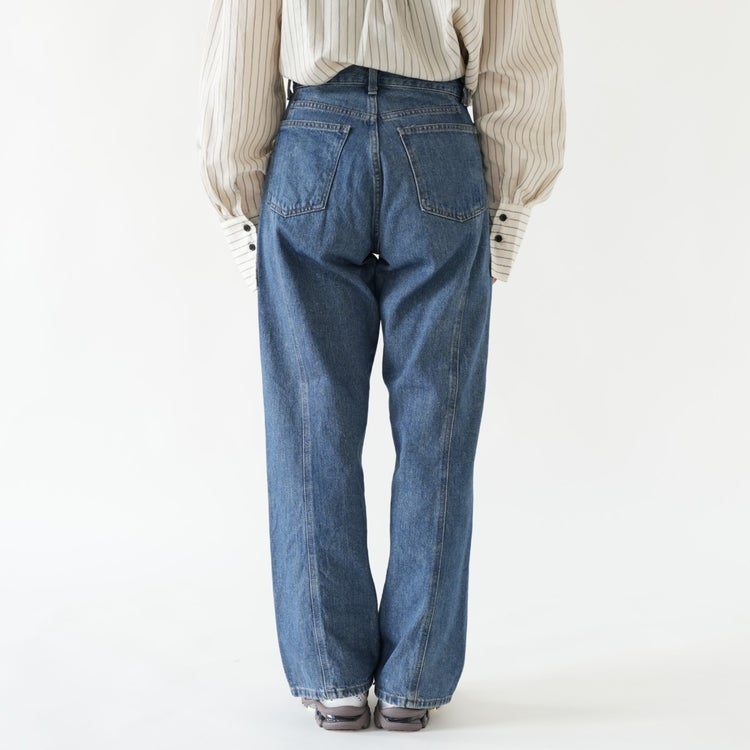Panel Loose Denim パネルルーズデニム