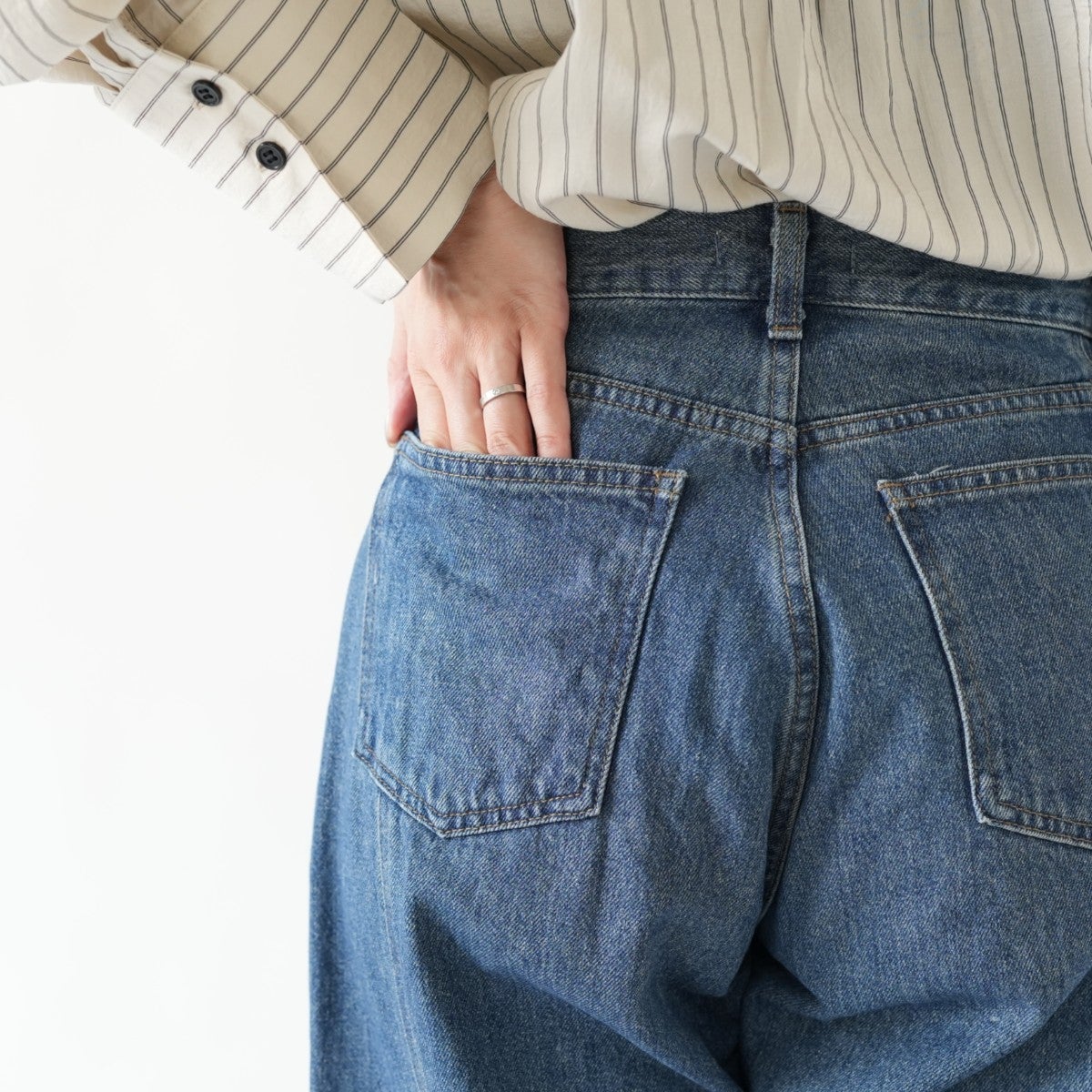 Panel Loose Denim パネルルーズデニム