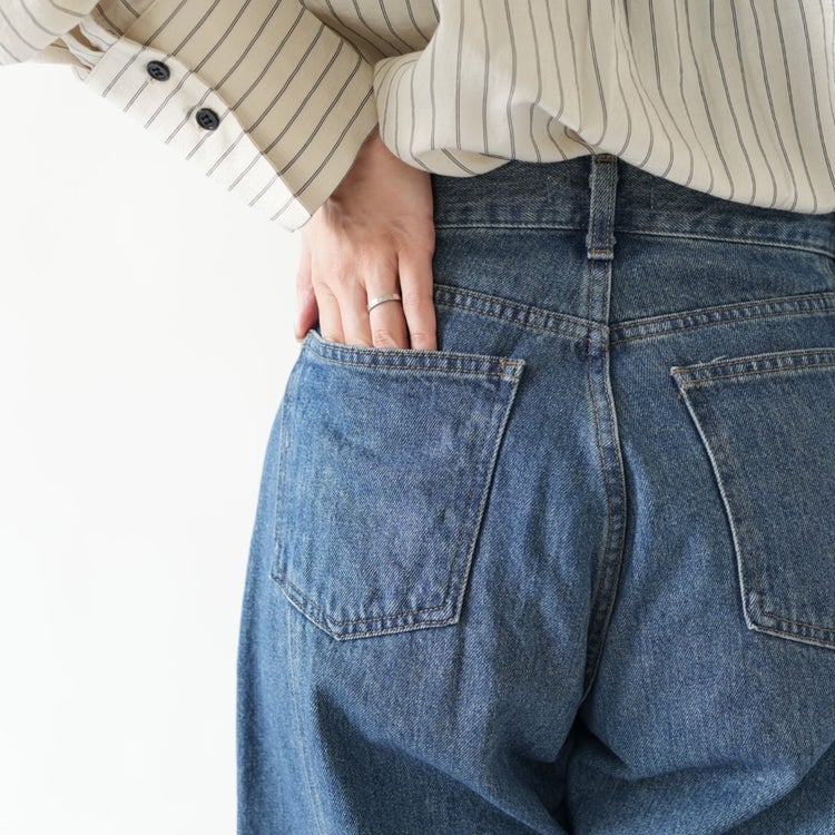 Panel Loose Denim パネルルーズデニム