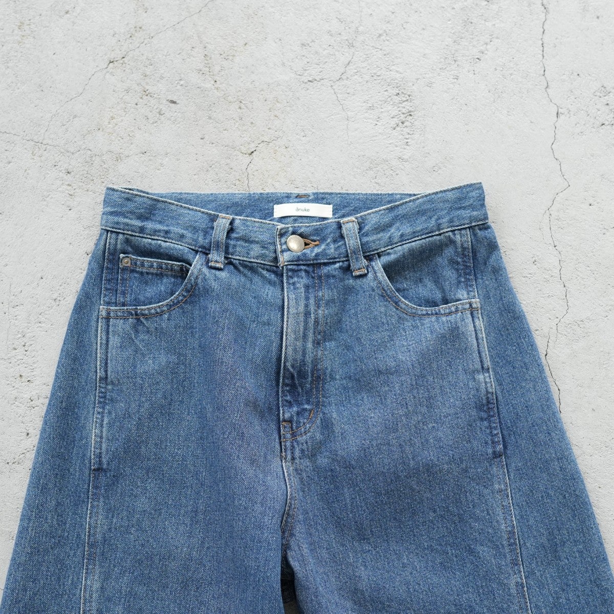 Panel Loose Denim パネルルーズデニム