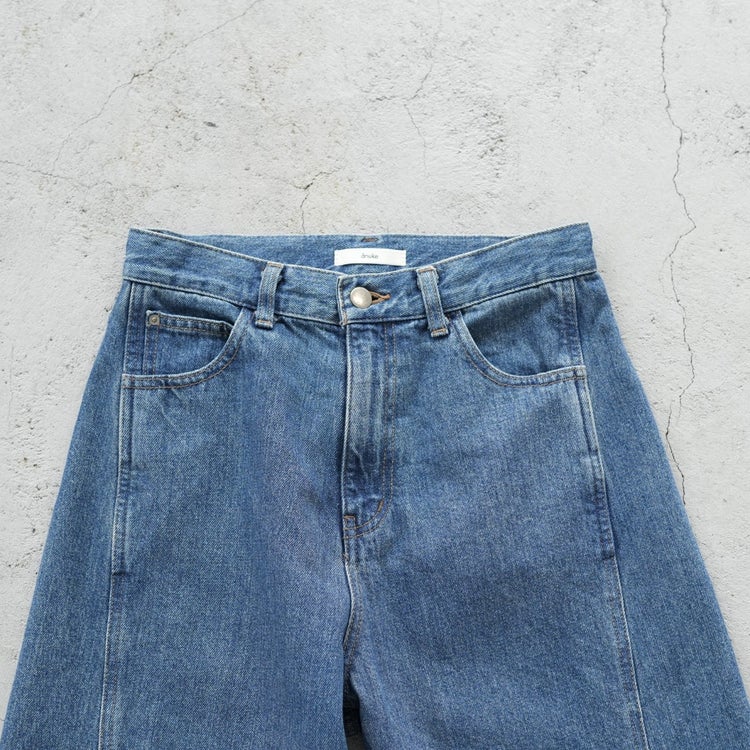 Panel Loose Denim パネルルーズデニム