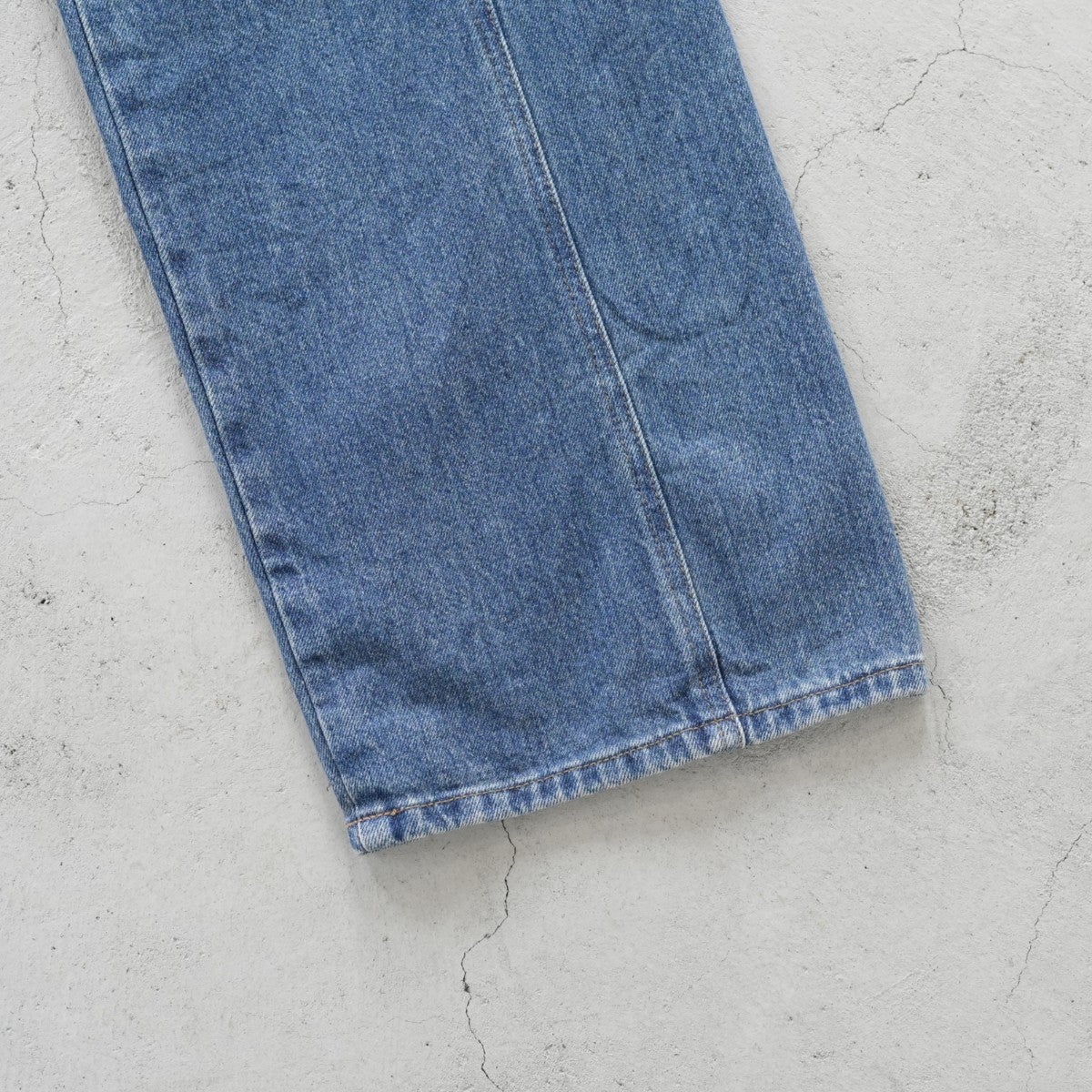 Panel Loose Denim パネルルーズデニム
