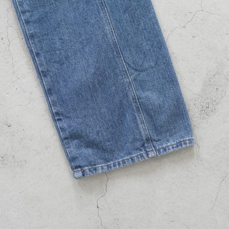 Panel Loose Denim パネルルーズデニム