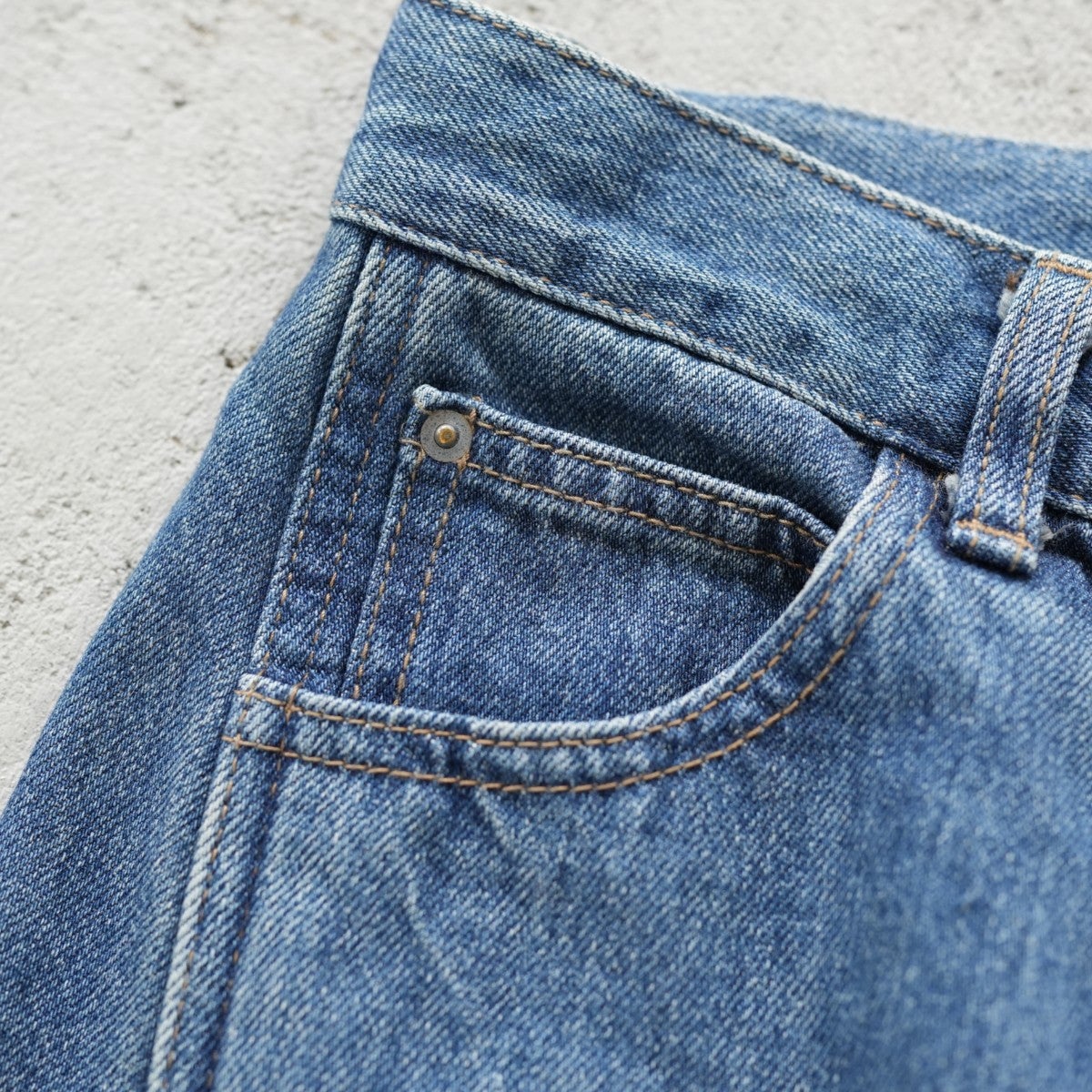 Panel Loose Denim パネルルーズデニム