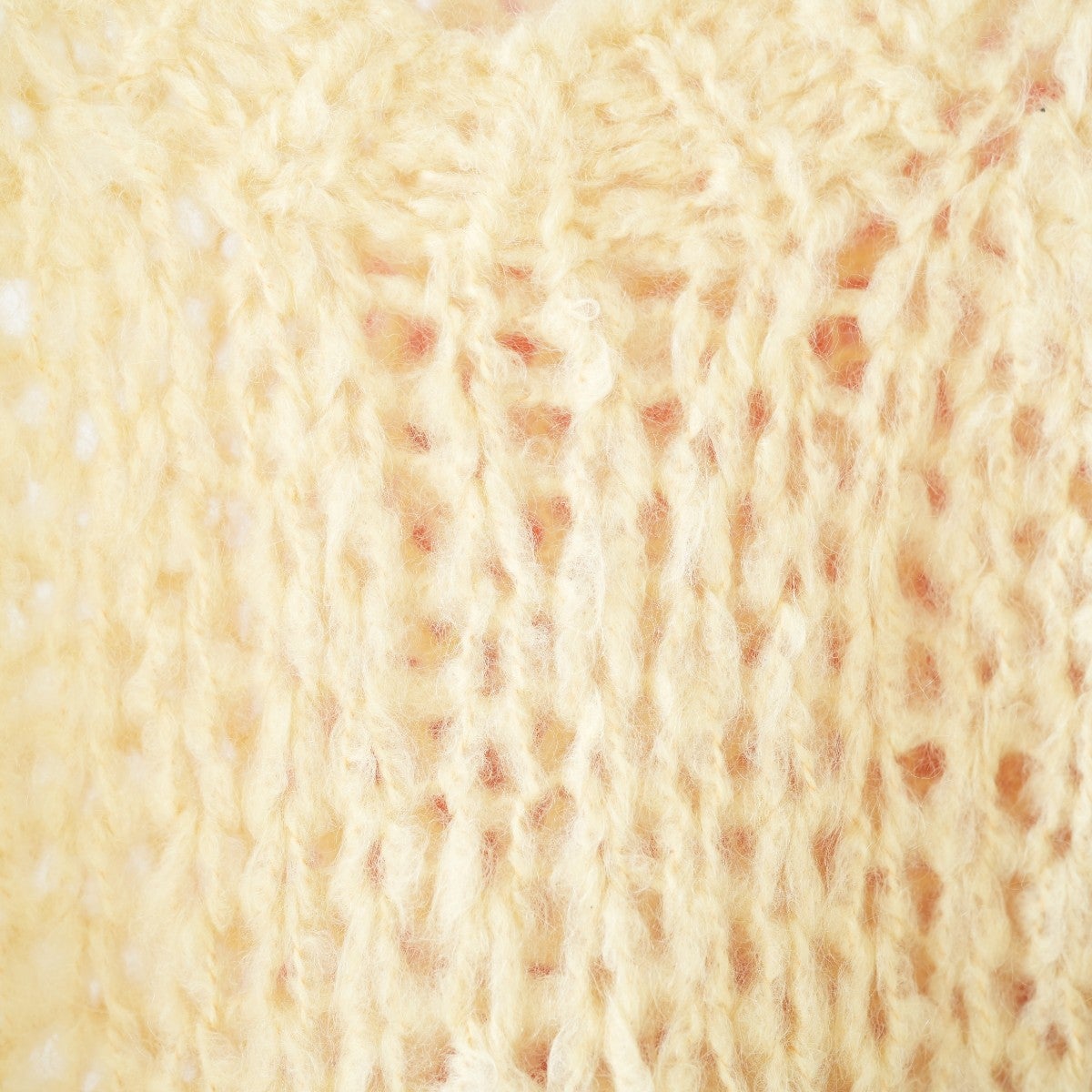 REEVES SWEATER 手編みローゲージプルオーバー