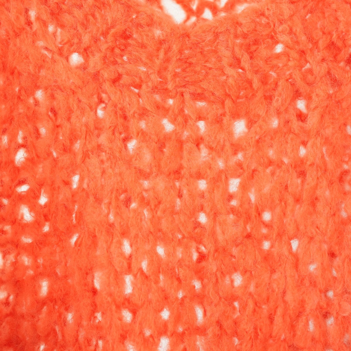 REEVES SWEATER 手編みローゲージプルオーバー