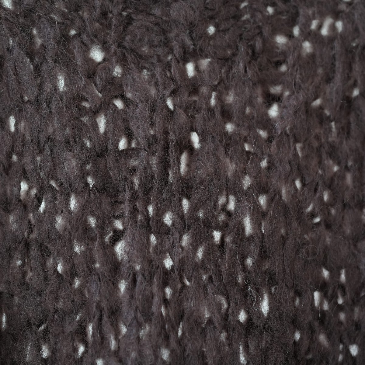 REEVES SWEATER 手編みローゲージプルオーバー