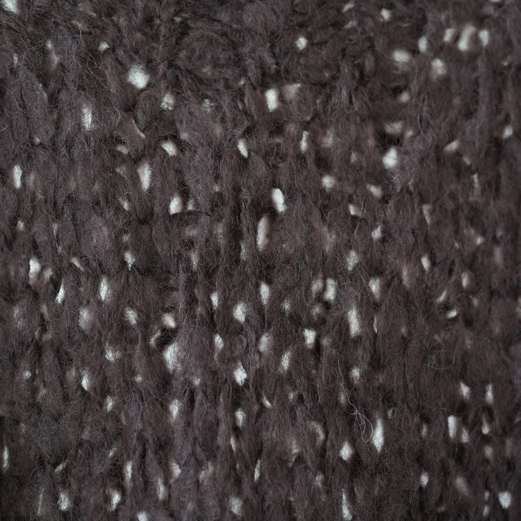 REEVES SWEATER 手編みローゲージプルオーバー