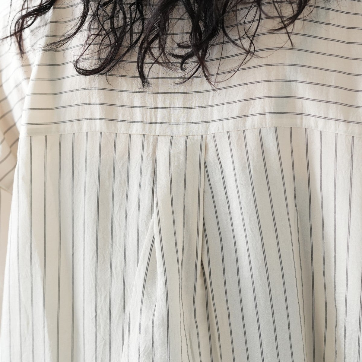Opencollar Stripe Shirts オープンカラーストライプシャツ