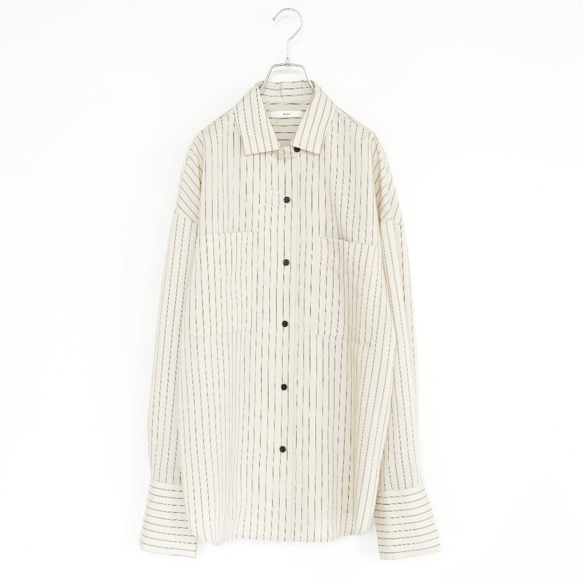 Opencollar Stripe Shirts オープンカラーストライプシャツ
