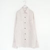 Opencollar Stripe Shirts オープンカラーストライプシャツ