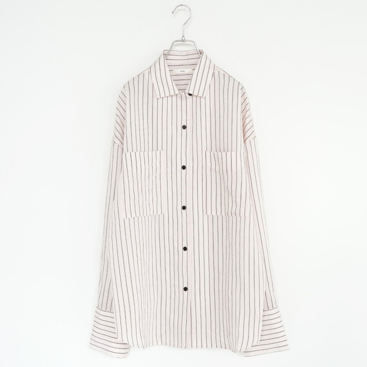 Opencollar Stripe Shirts オープンカラーストライプシャツ