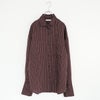 Opencollar Stripe Shirts オープンカラーストライプシャツ