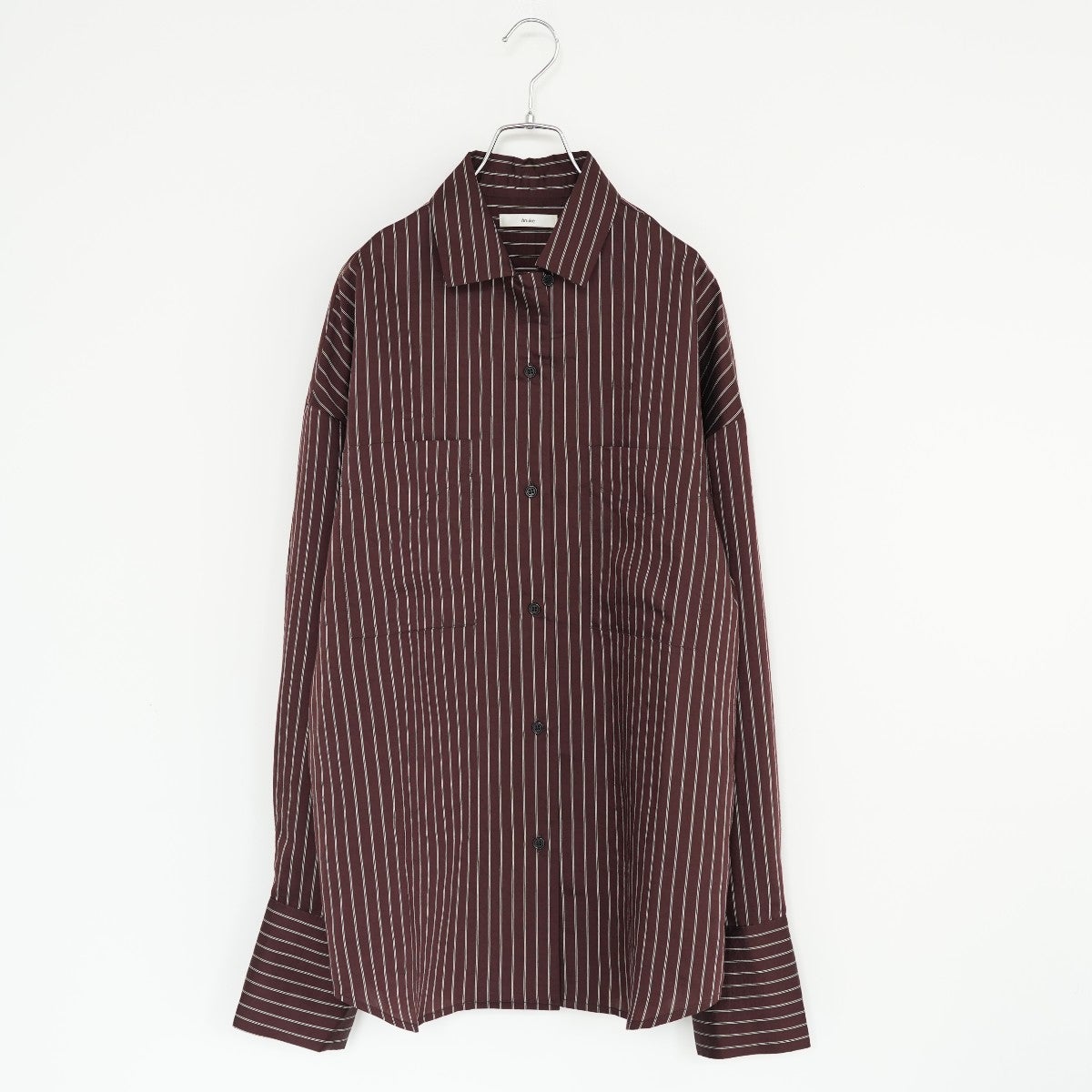 Opencollar Stripe Shirts オープンカラーストライプシャツ
