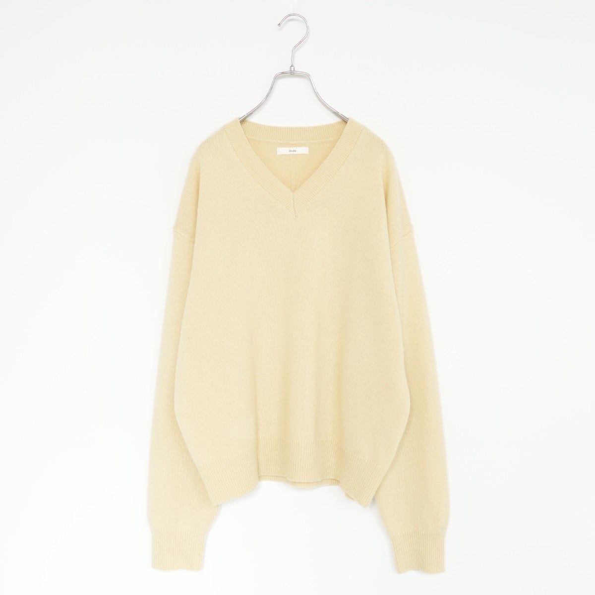 Wool Vneck Knit ウールVネックニット