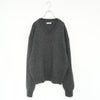 Wool Vneck Knit ウールVネックニット