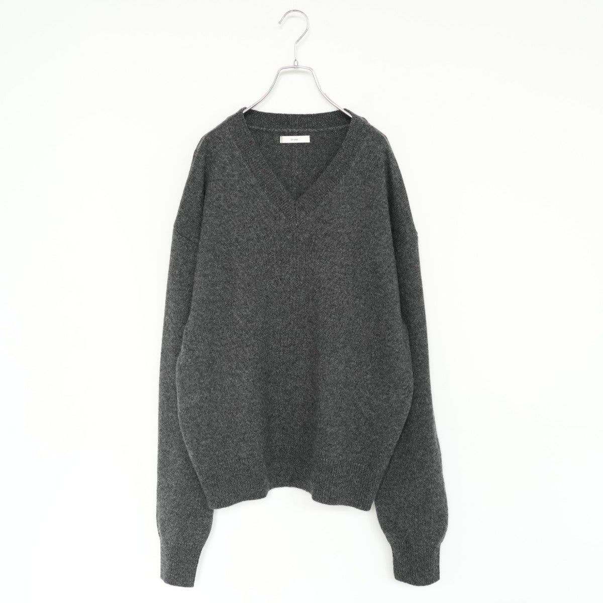 Wool Vneck Knit ウールVネックニット