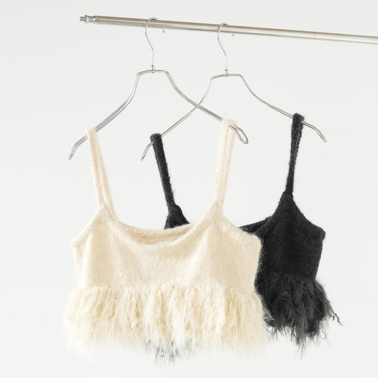 Fringe Bustier フリンジビスチェ