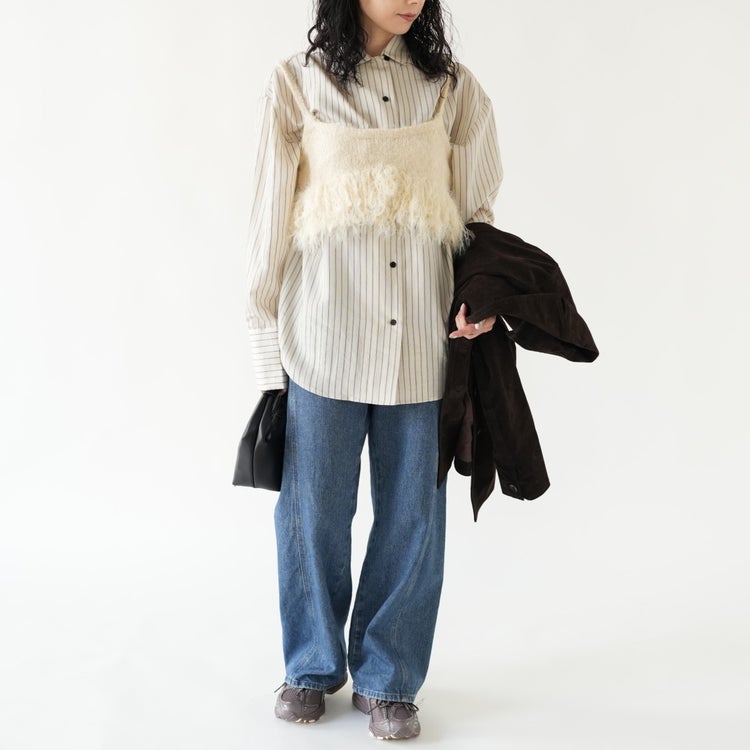 Fringe Bustier フリンジビスチェ