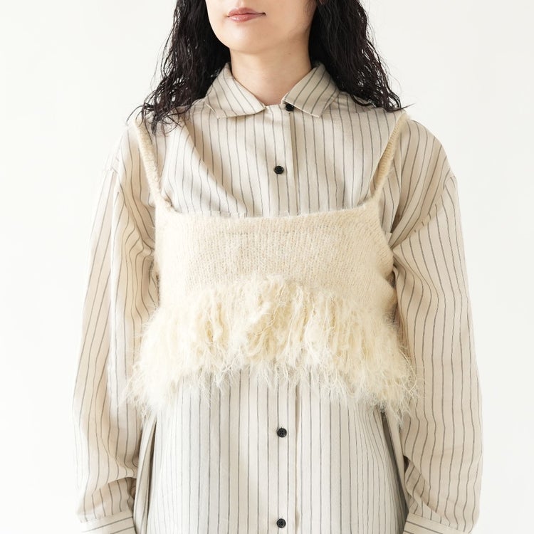 Fringe Bustier フリンジビスチェ