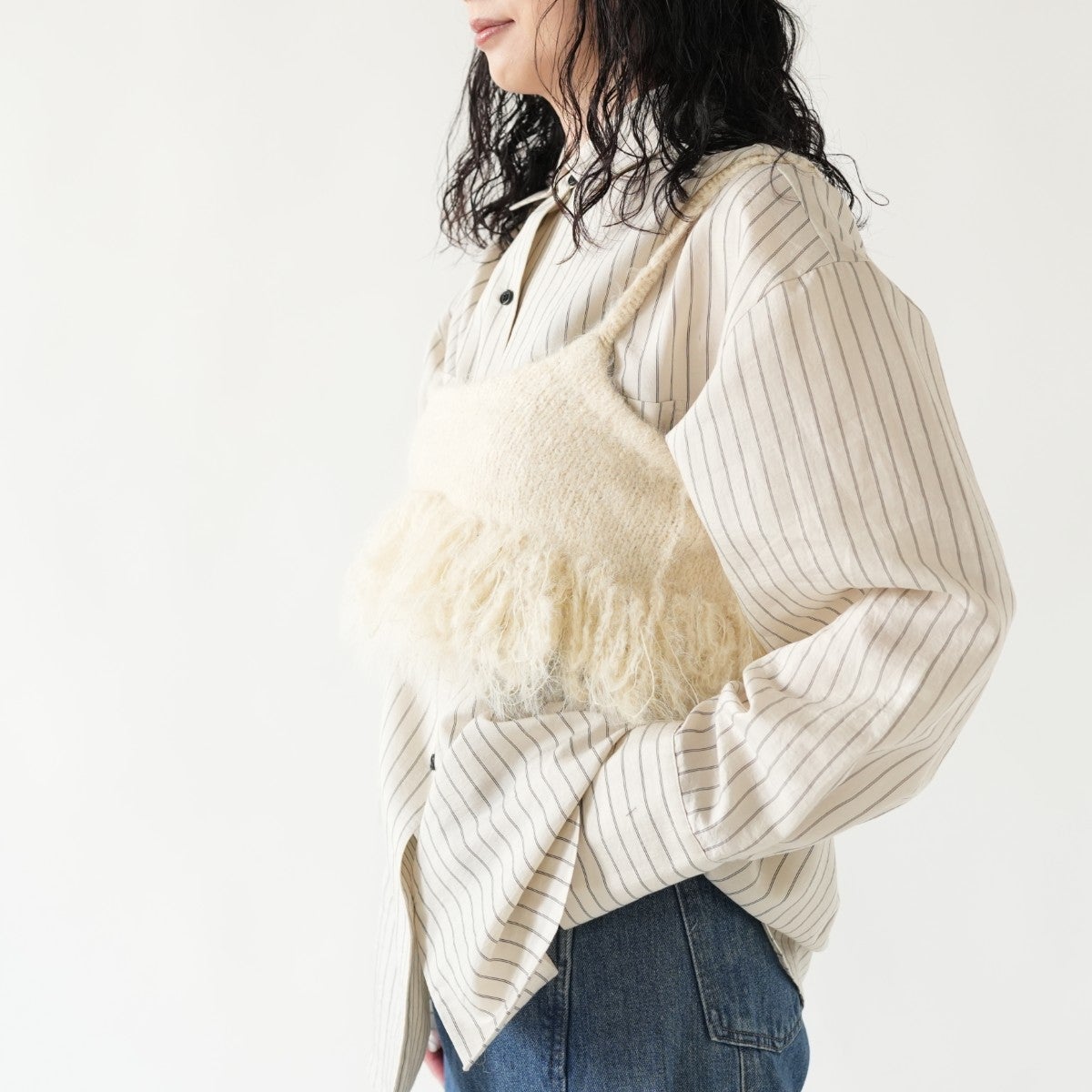 Fringe Bustier フリンジビスチェ