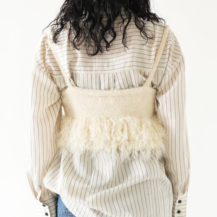 Fringe Bustier フリンジビスチェ