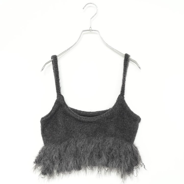 Fringe Bustier フリンジビスチェ