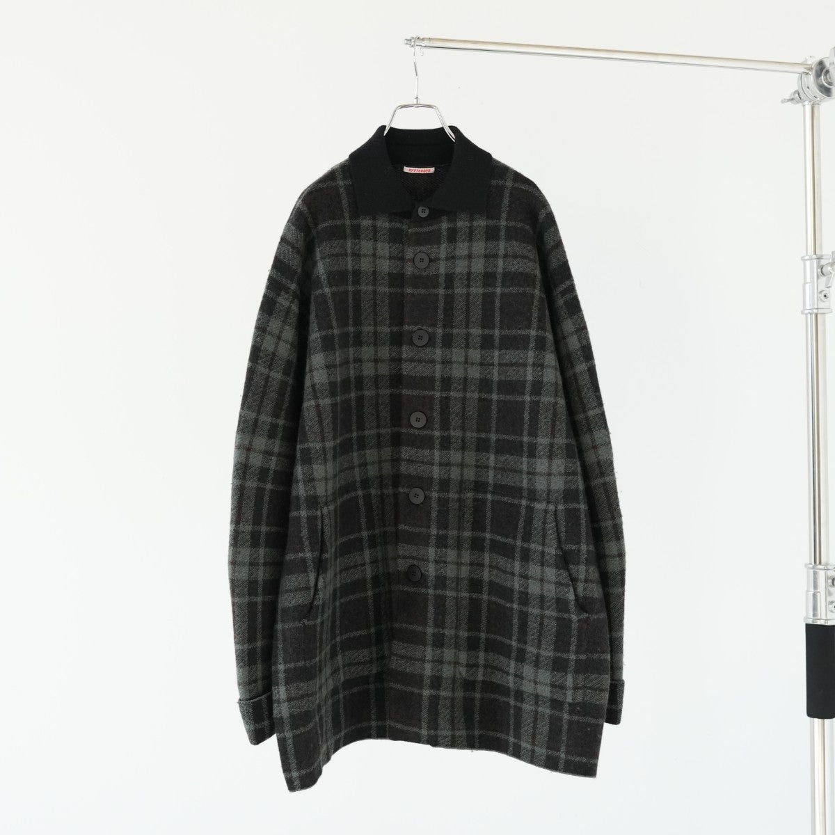 THORNE COAT ボイルドウール ハーフコート