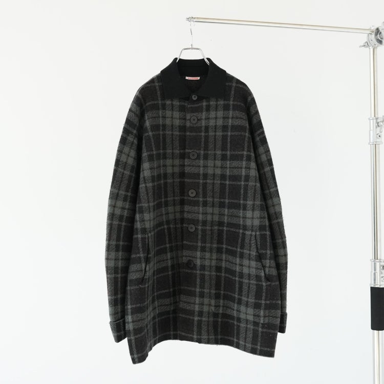 THORNE COAT ボイルドウール ハーフコート