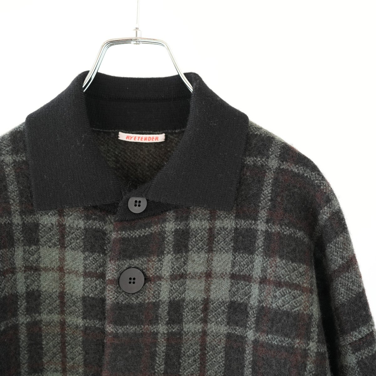 THORNE COAT ボイルドウール ハーフコート