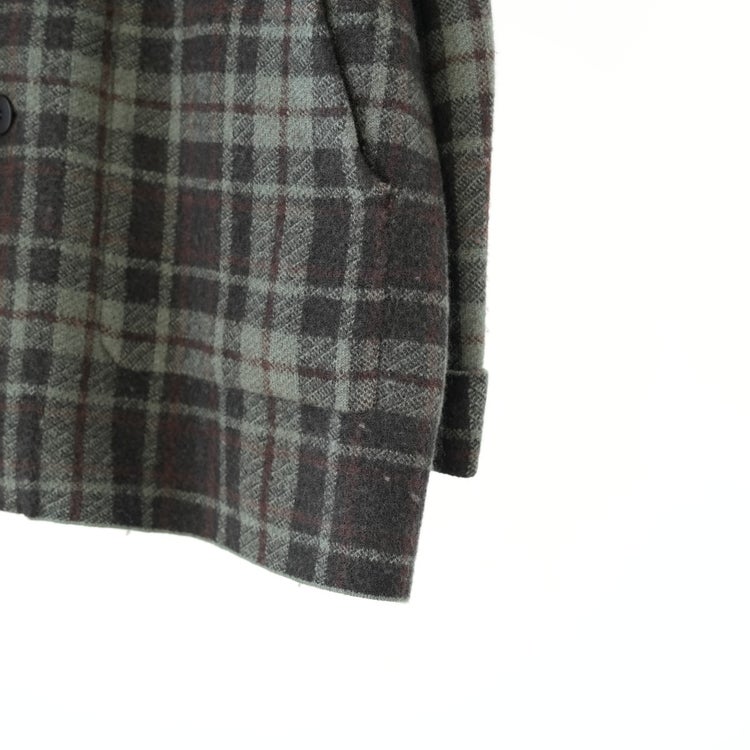 THORNE COAT ボイルドウール ハーフコート