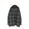 THORNE COAT ボイルドウール ハーフコート