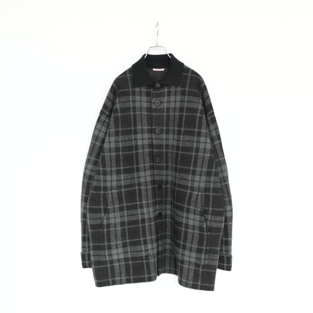 THORNE COAT ボイルドウール ハーフコート