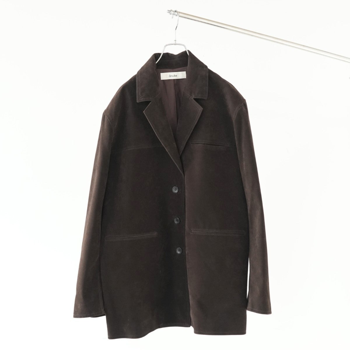 Eco Suede Jacket エコスウェードジャケット