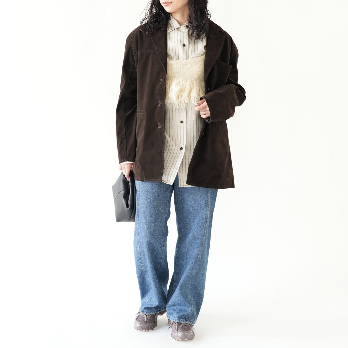 Eco Suede Jacket エコスウェードジャケット