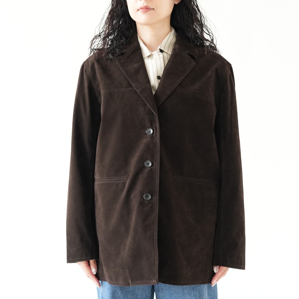 Eco Suede Jacket エコスウェードジャケット
