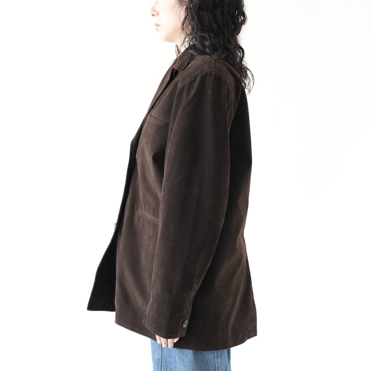 Eco Suede Jacket エコスウェードジャケット