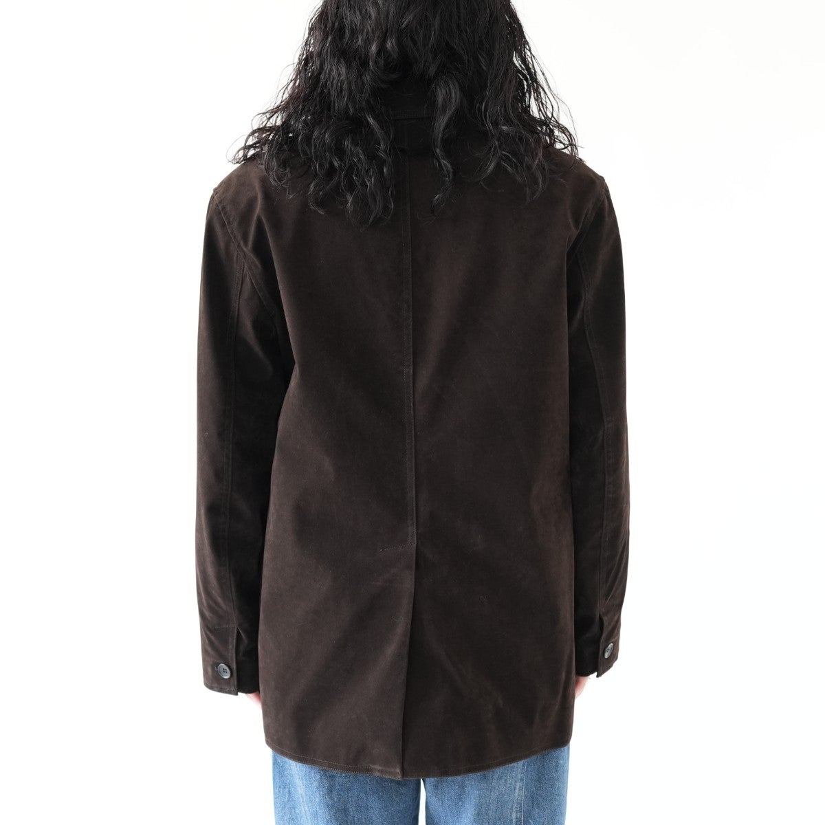 Eco Suede Jacket エコスウェードジャケット