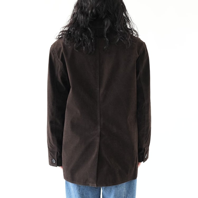 Eco Suede Jacket エコスウェードジャケット