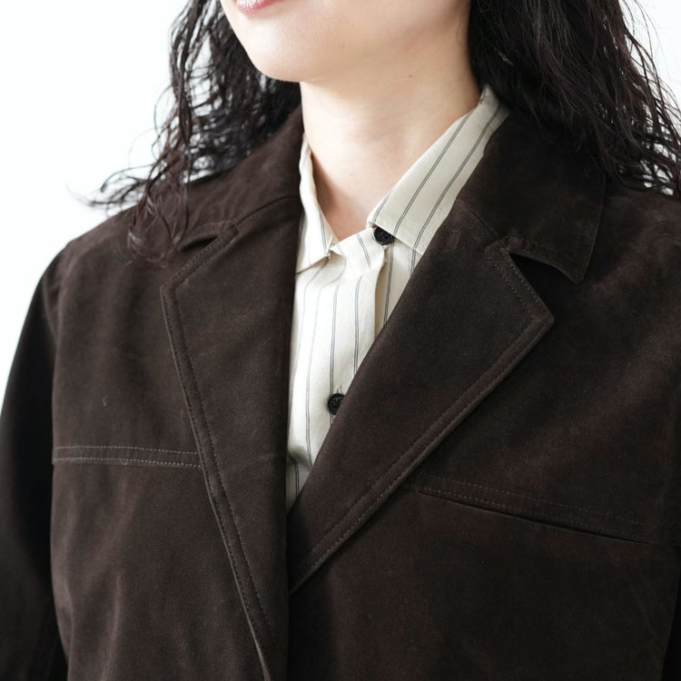 Eco Suede Jacket エコスウェードジャケット