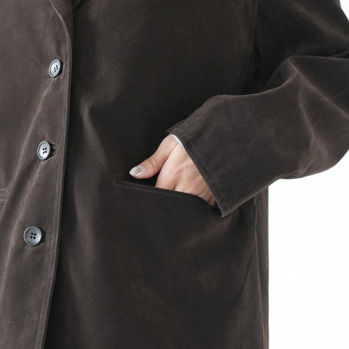 Eco Suede Jacket エコスウェードジャケット