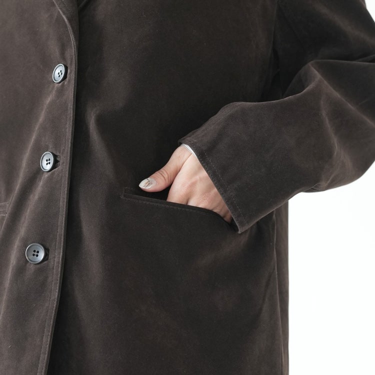 Eco Suede Jacket エコスウェードジャケット