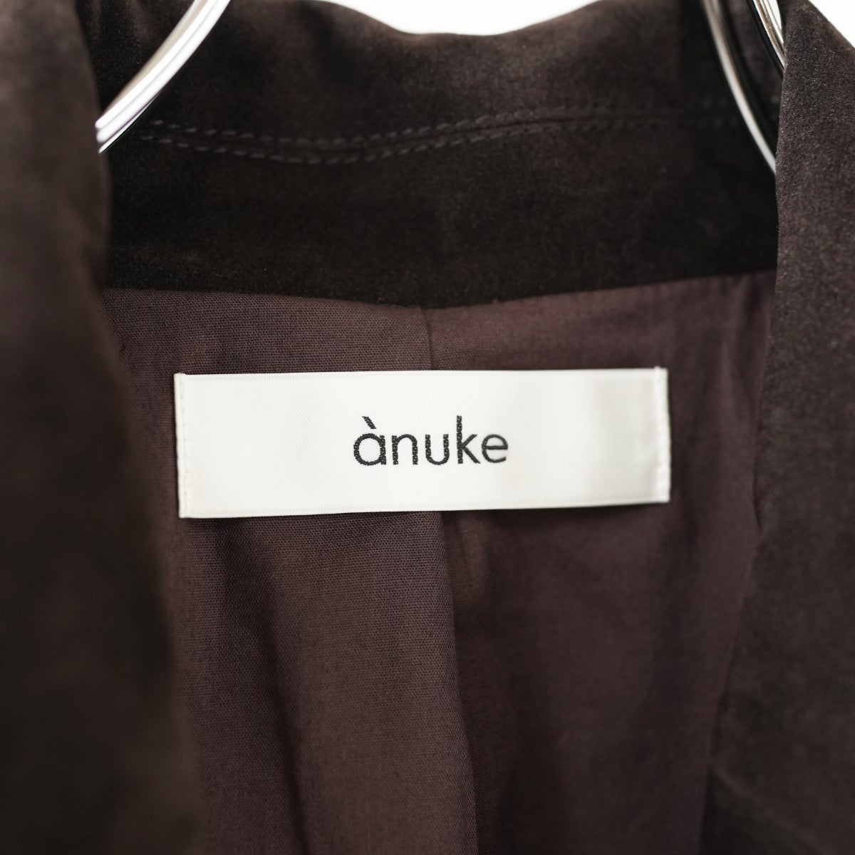 Eco Suede Jacket エコスウェードジャケット