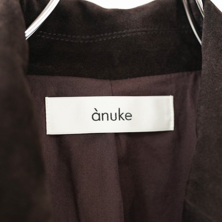 Eco Suede Jacket エコスウェードジャケット