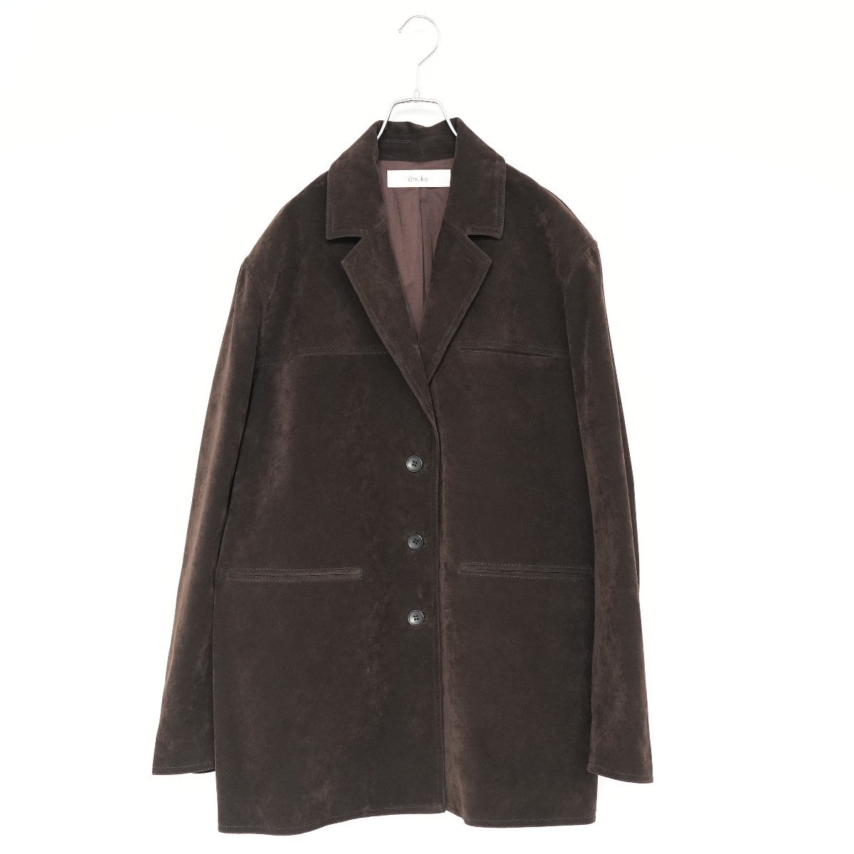 Eco Suede Jacket エコスウェードジャケット