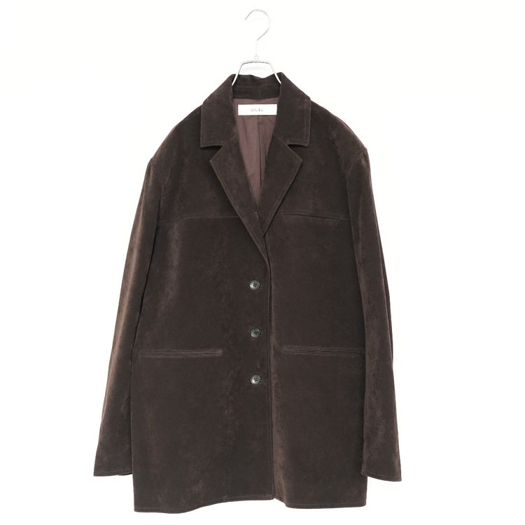 Eco Suede Jacket エコスウェードジャケット