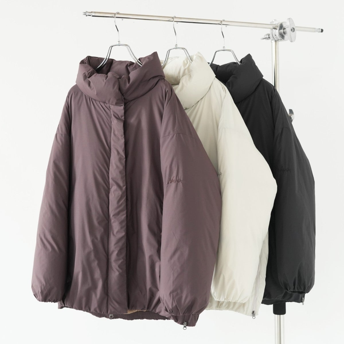 STAND COLLAR DOWN JACKET W スタンドカラー ダウンジャケット (ウィメンズ)